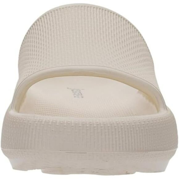 Joomra Pillow Slides Thick Sole Shower Sandals Non Slip Quick Dry Foam Slides - Picture 5 of 7